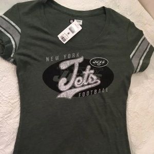 Women’s Jet’s T-shirt size medium